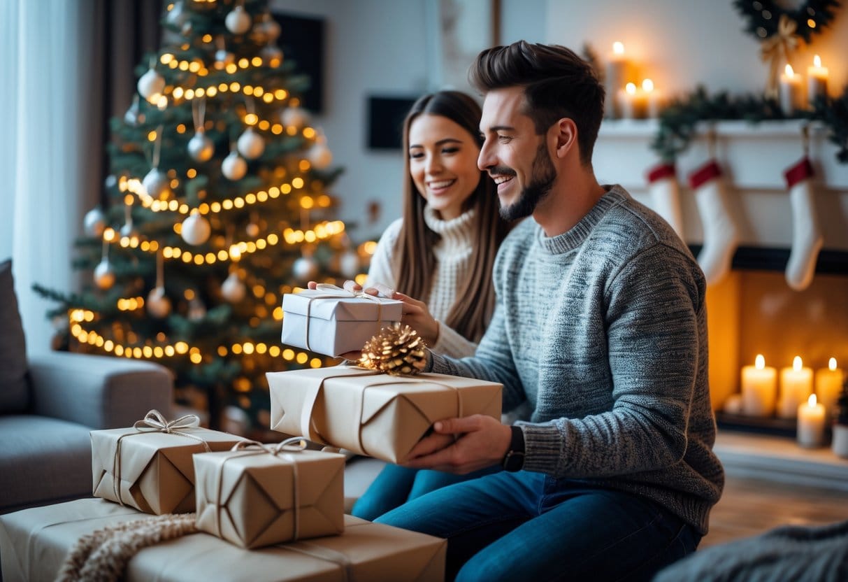 Read more about the article De bedste julegave til kæresten idéer til ham i 2025