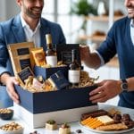 De bedste ideer til mandelgaver og gavekurve til ham