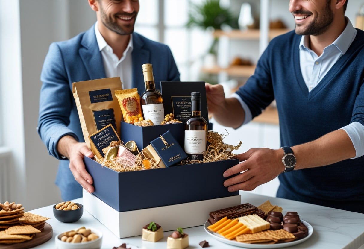 Read more about the article De bedste ideer til mandelgaver og gavekurve til ham